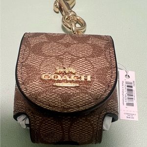 Coach AirPod case for second generation.